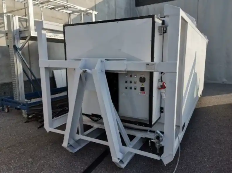 Container in alluminio con gruppo frigo Avi Srl 2