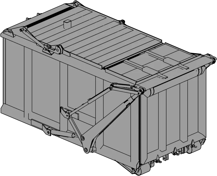 Container Con Caricatore