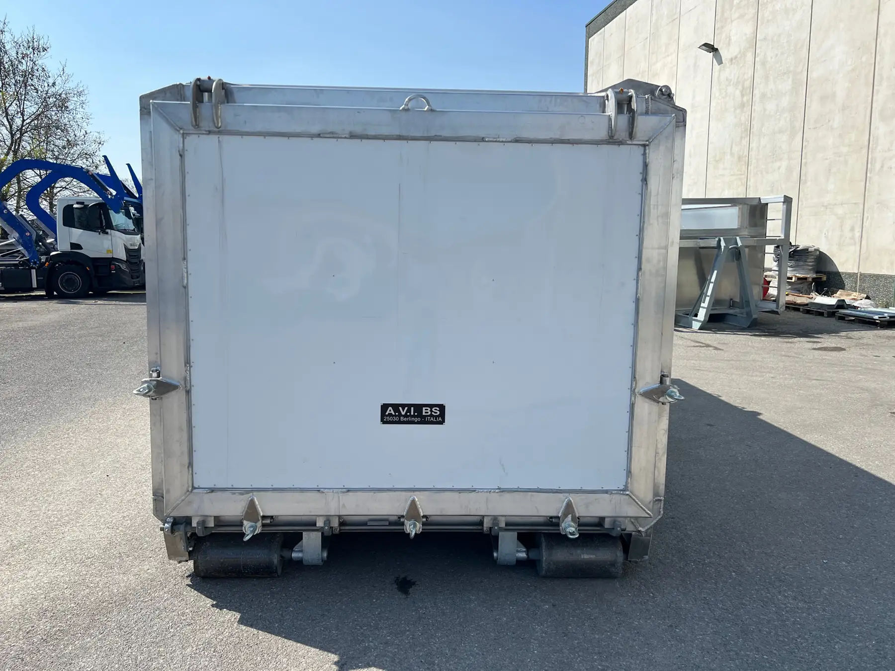 Container Isotermico Con Gruppo Frigo 7