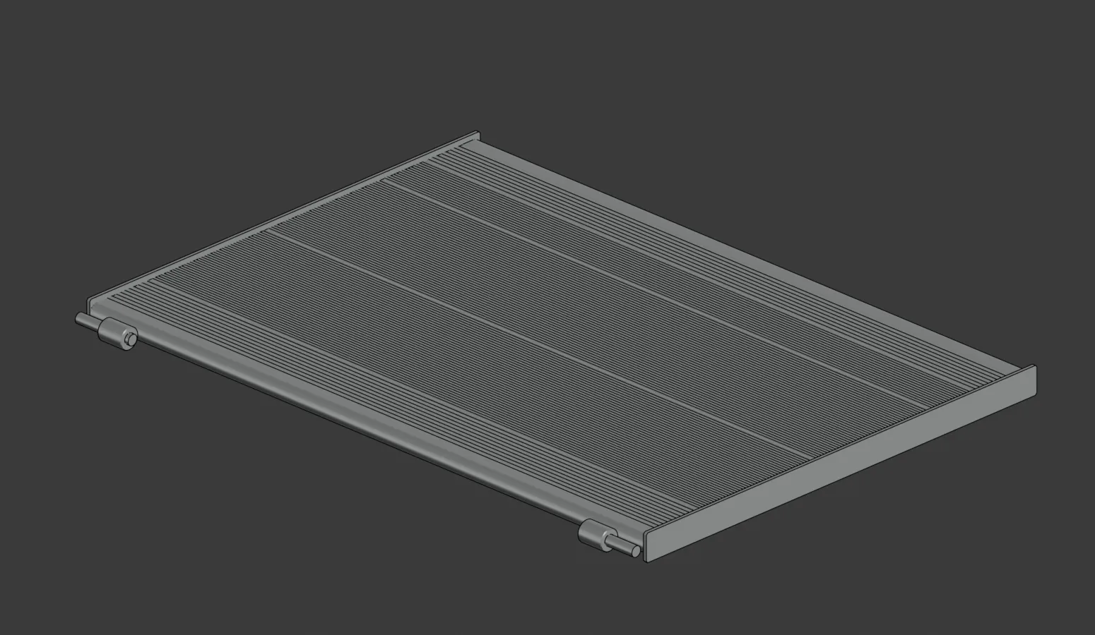 Paratia Container in alluminio Avi srl