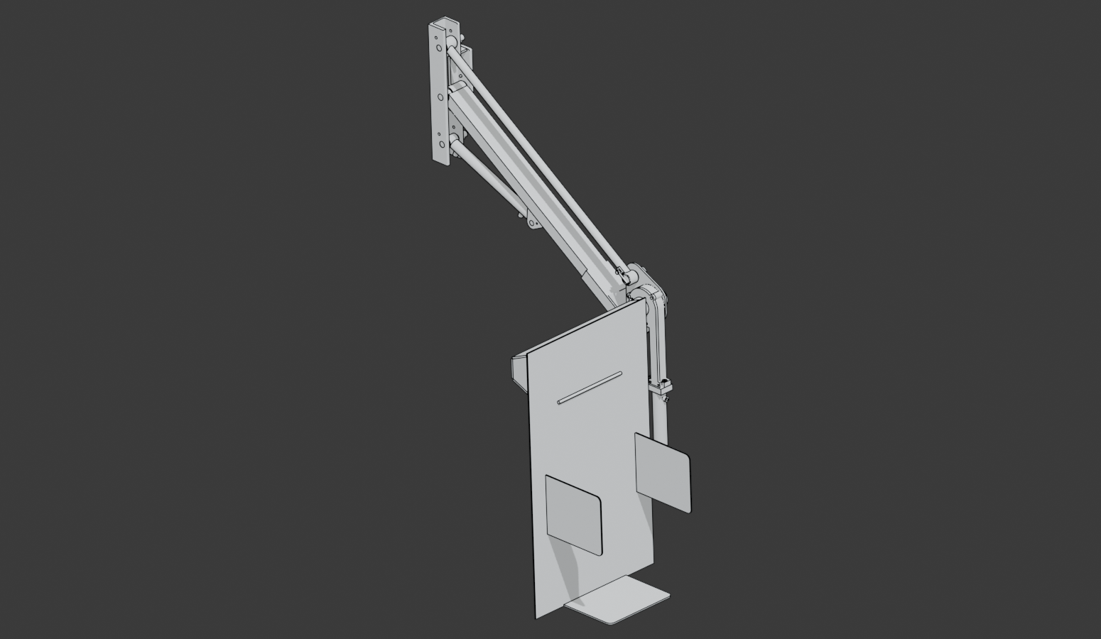 Caricatore Laterale container in alluminio Avi Srl
