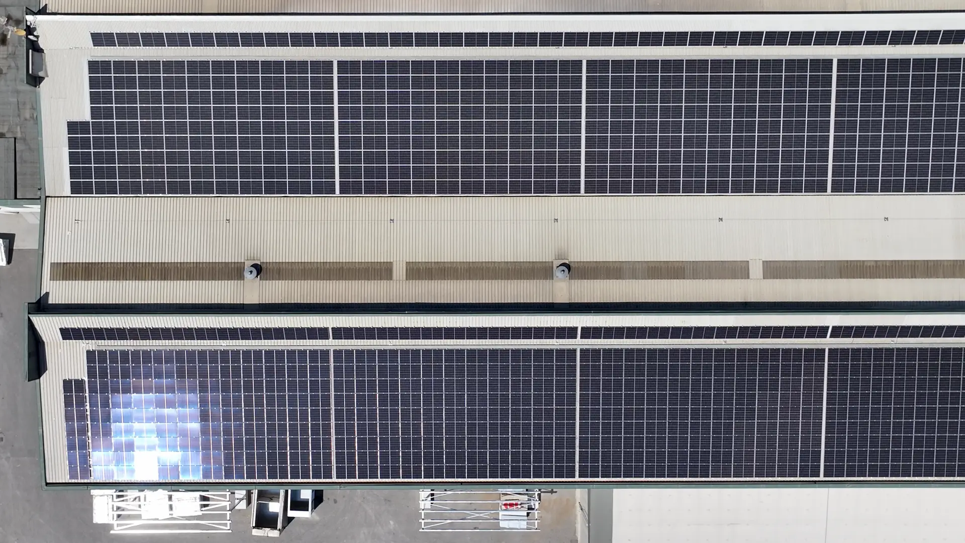 Copertura fotovoltaica Avi srl